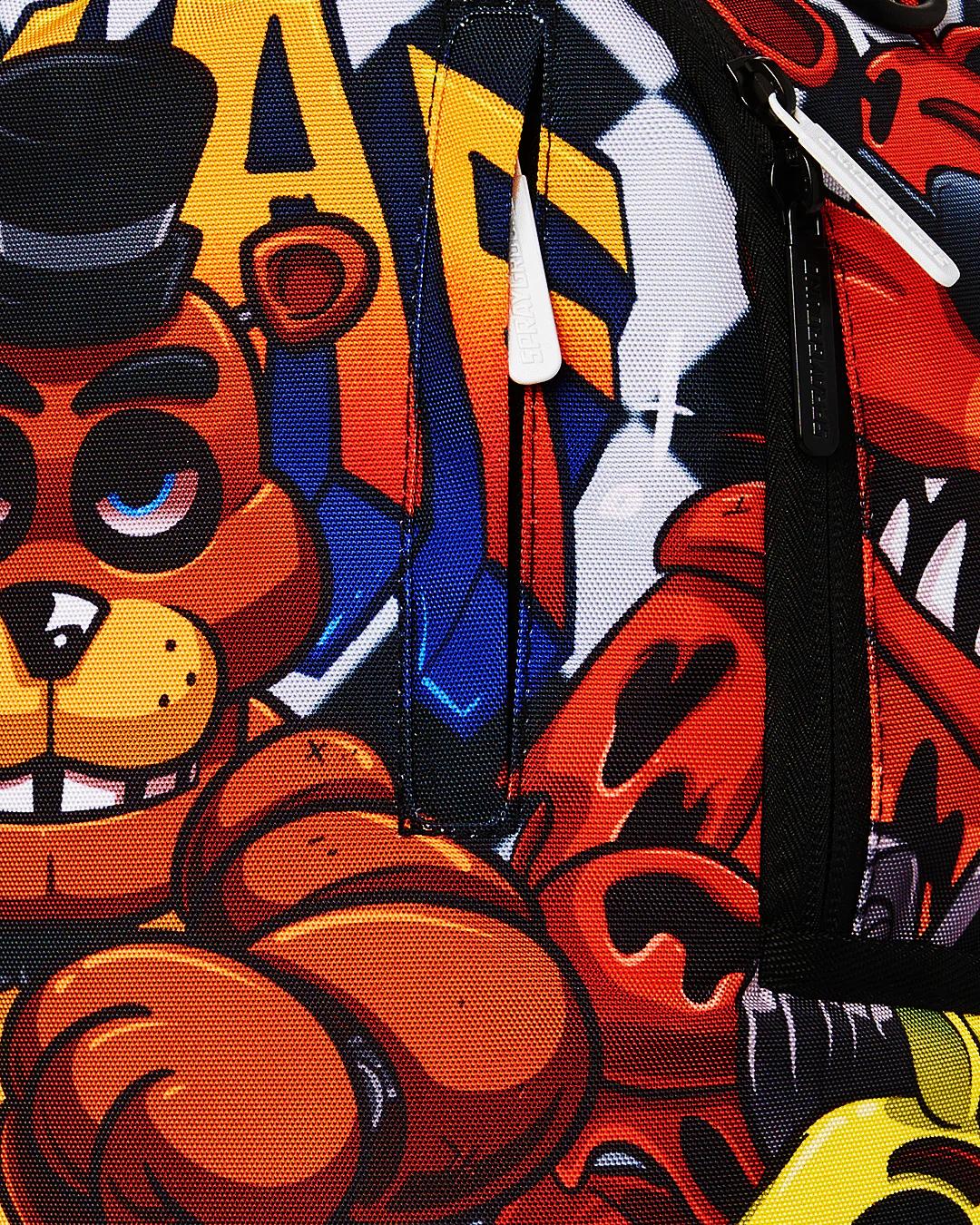 FIVE NIGHTS AT FREDDY'S OFFICIAL DLXSR BACKPACK