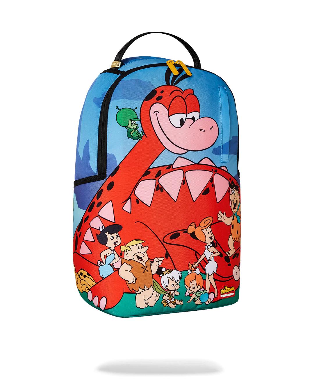THE FLINTSTONES DINO SLIDE BACKPACK