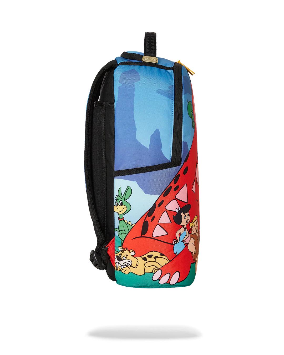 THE FLINTSTONES DINO SLIDE BACKPACK