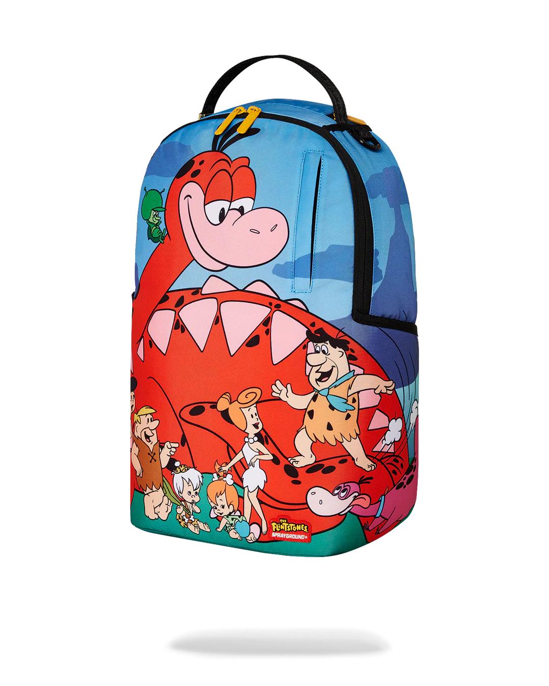 THE FLINTSTONES DINO SLIDE BACKPACK