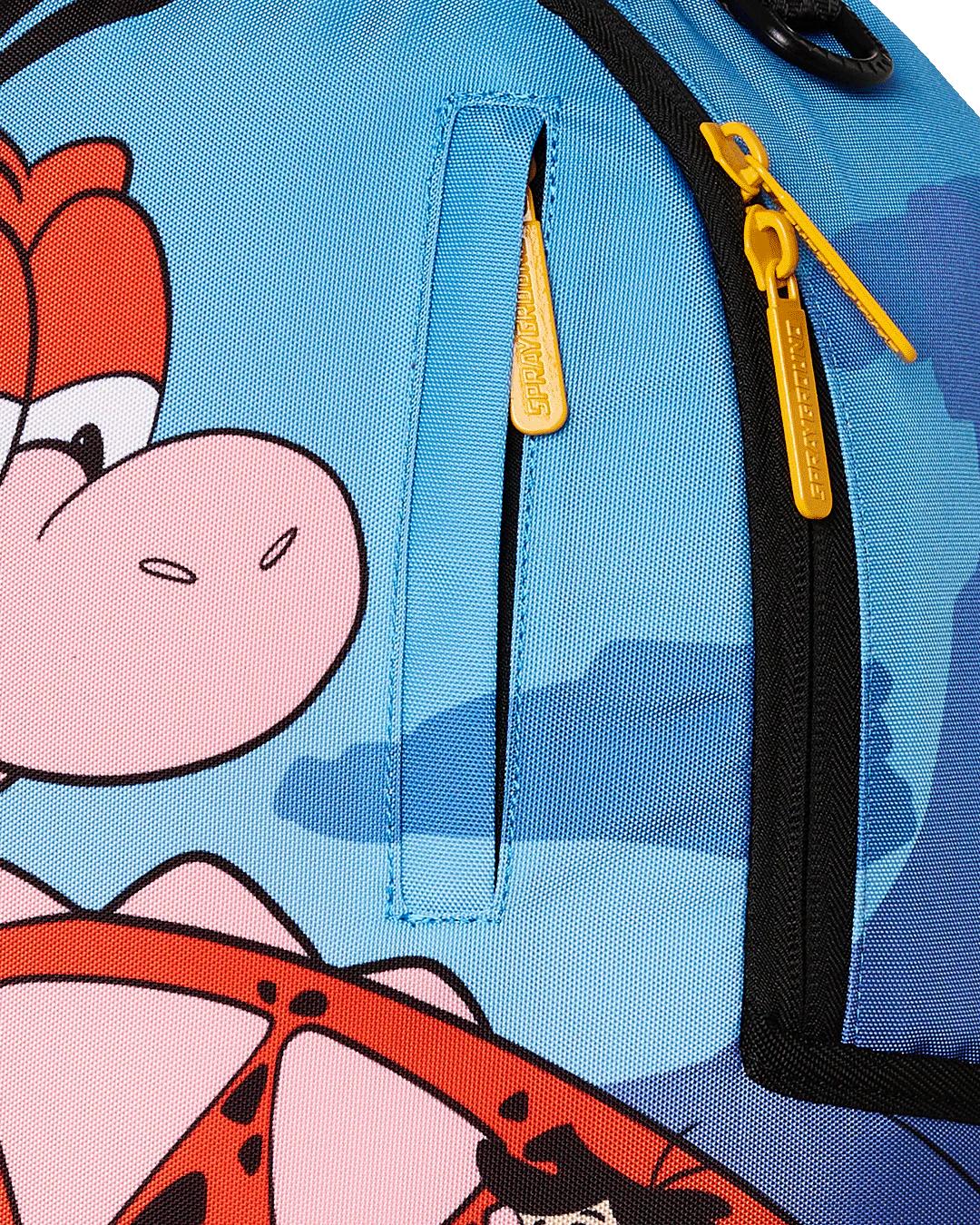 THE FLINTSTONES DINO SLIDE BACKPACK