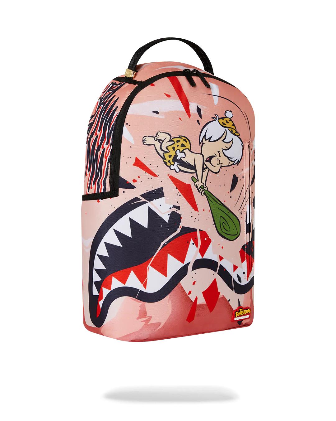 THE FLINTSTONES BAMM BAMM BACKPACK
