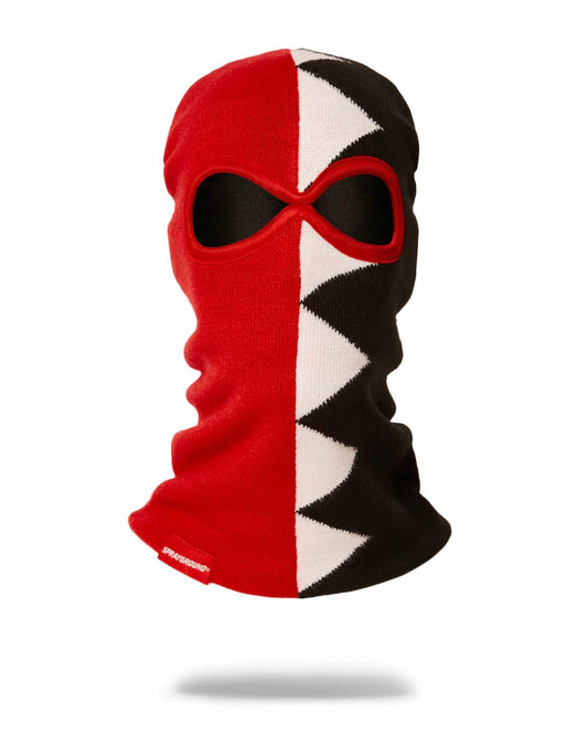 VERTICAL SHARK SKI MASK