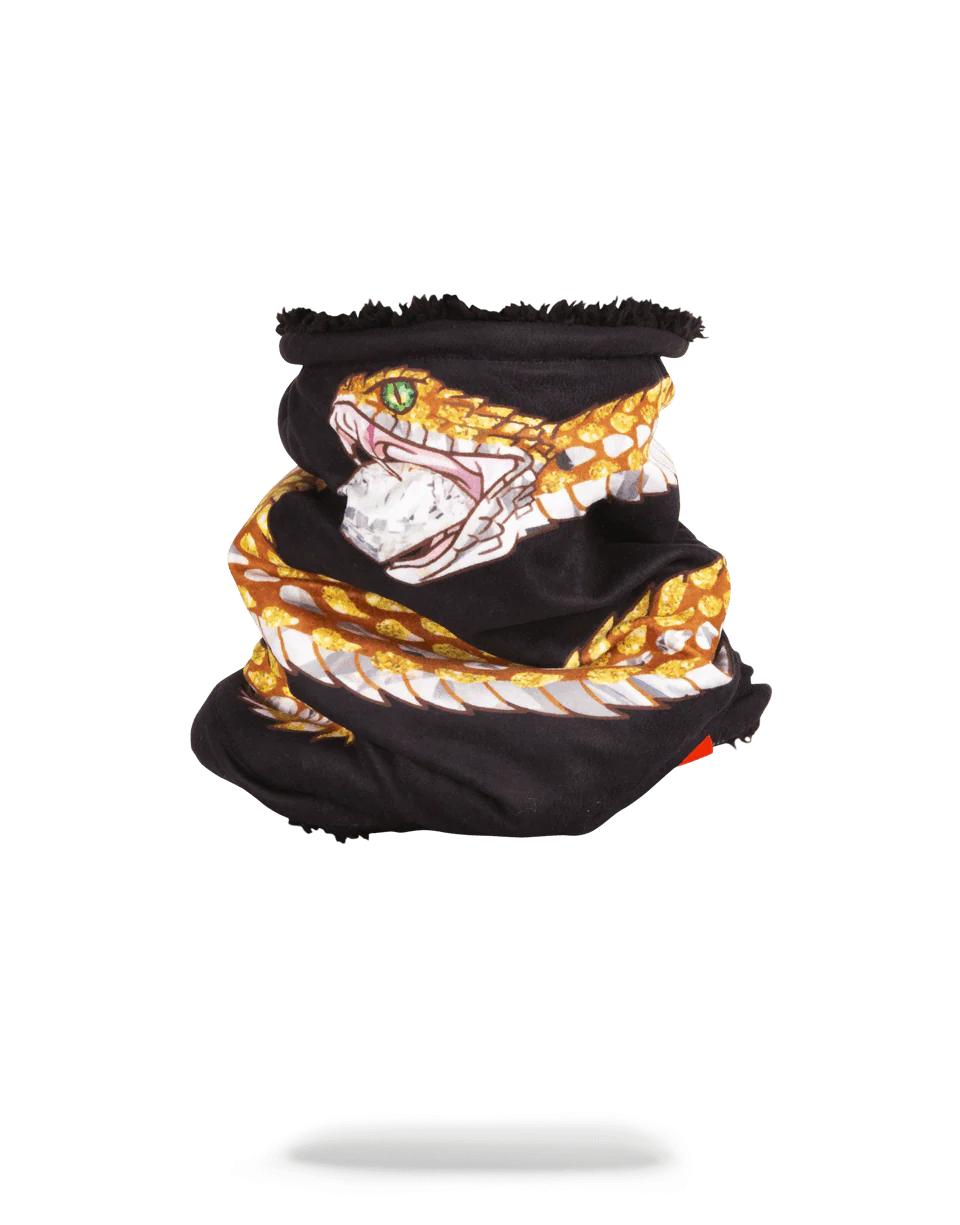 SNAKE JEWELS NECK WARMER