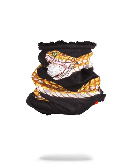 SNAKE JEWELS NECK WARMER