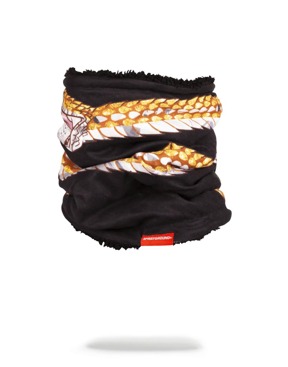 SNAKE JEWELS NECK WARMER