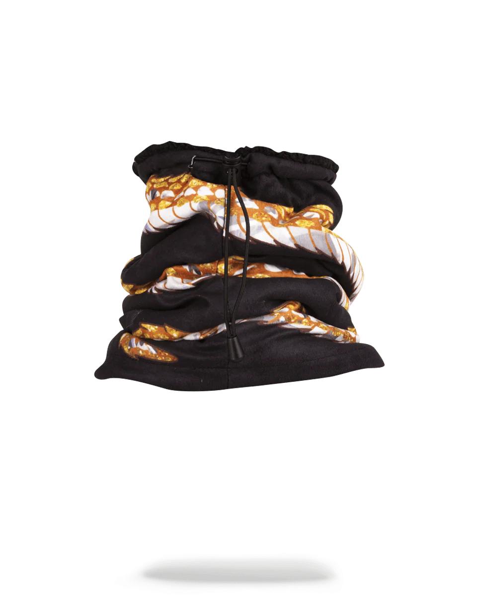 SNAKE JEWELS NECK WARMER