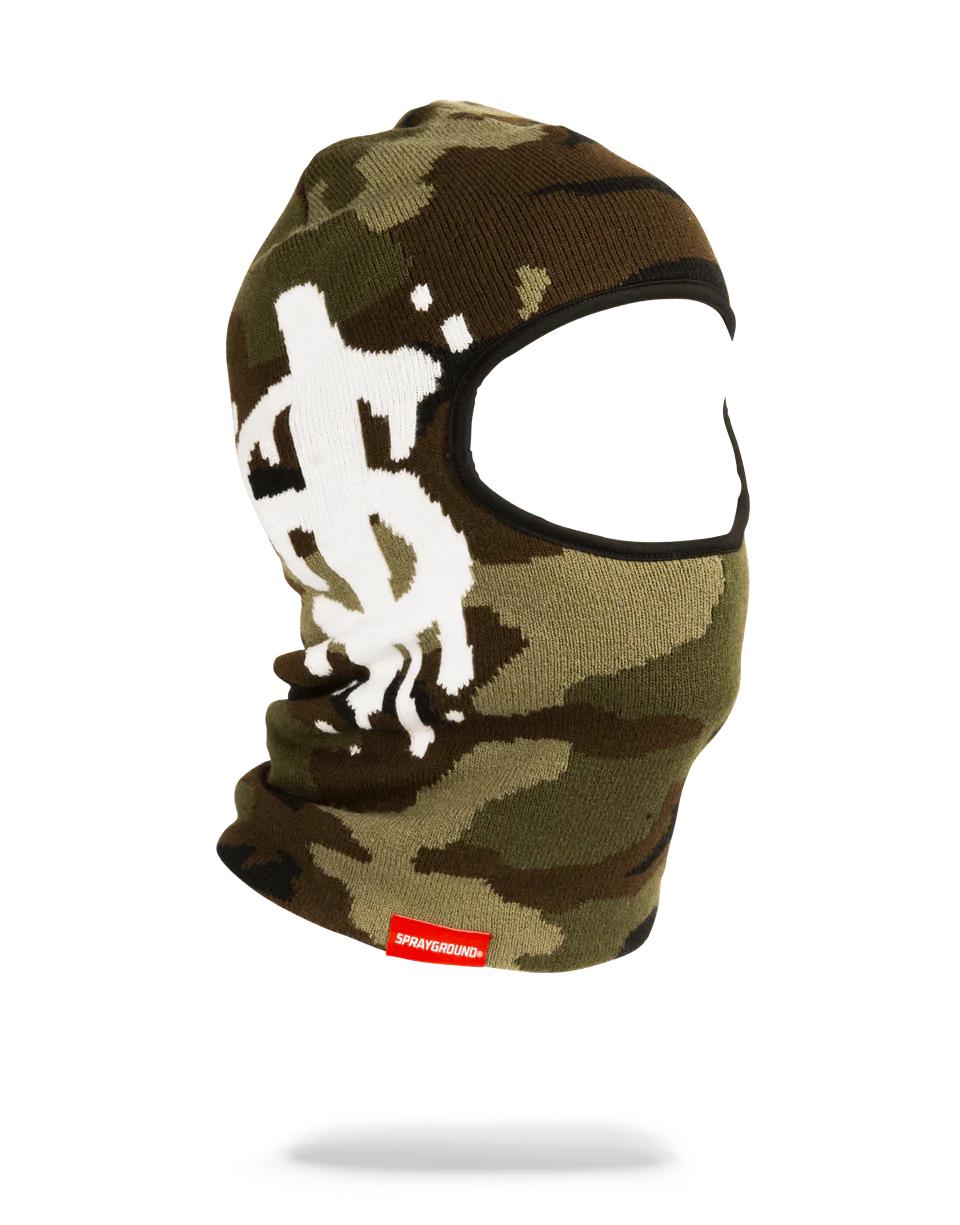 CAMO MONEY DRIP SKI MASK
