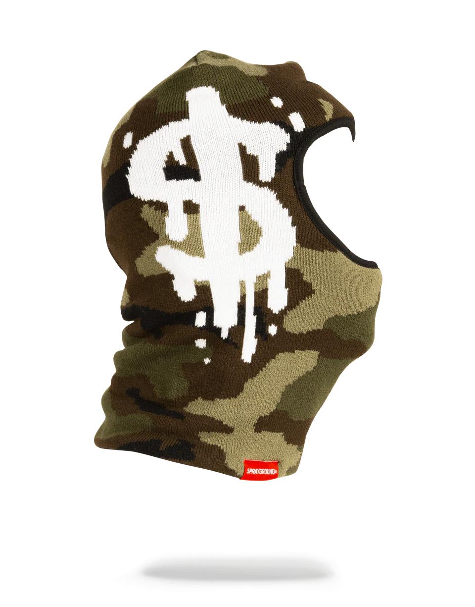 CAMO MONEY DRIP SKI MASK