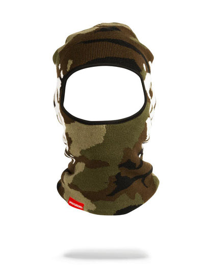 CAMO MONEY DRIP SKI MASK