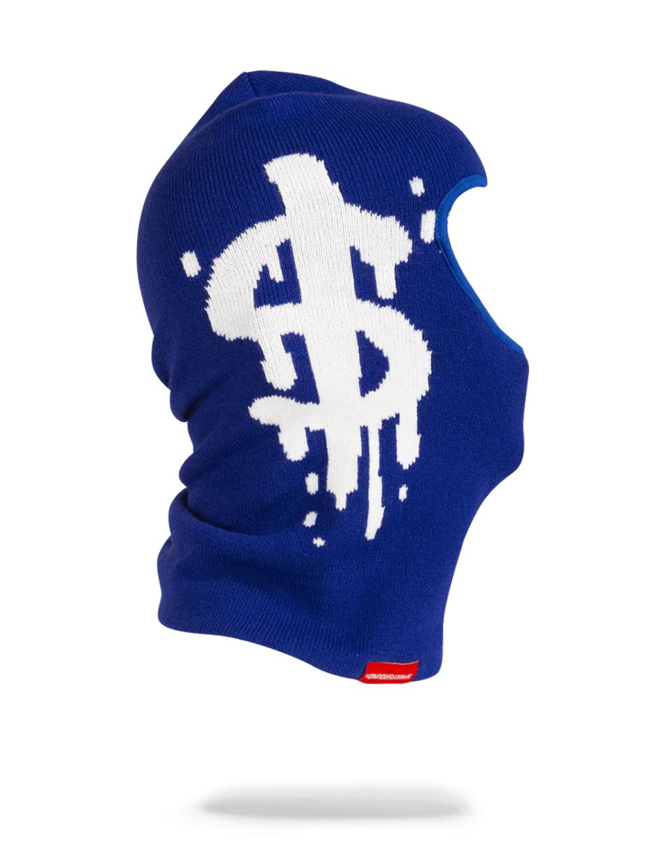 MONEY DRIP SKI MASK (BLUE)