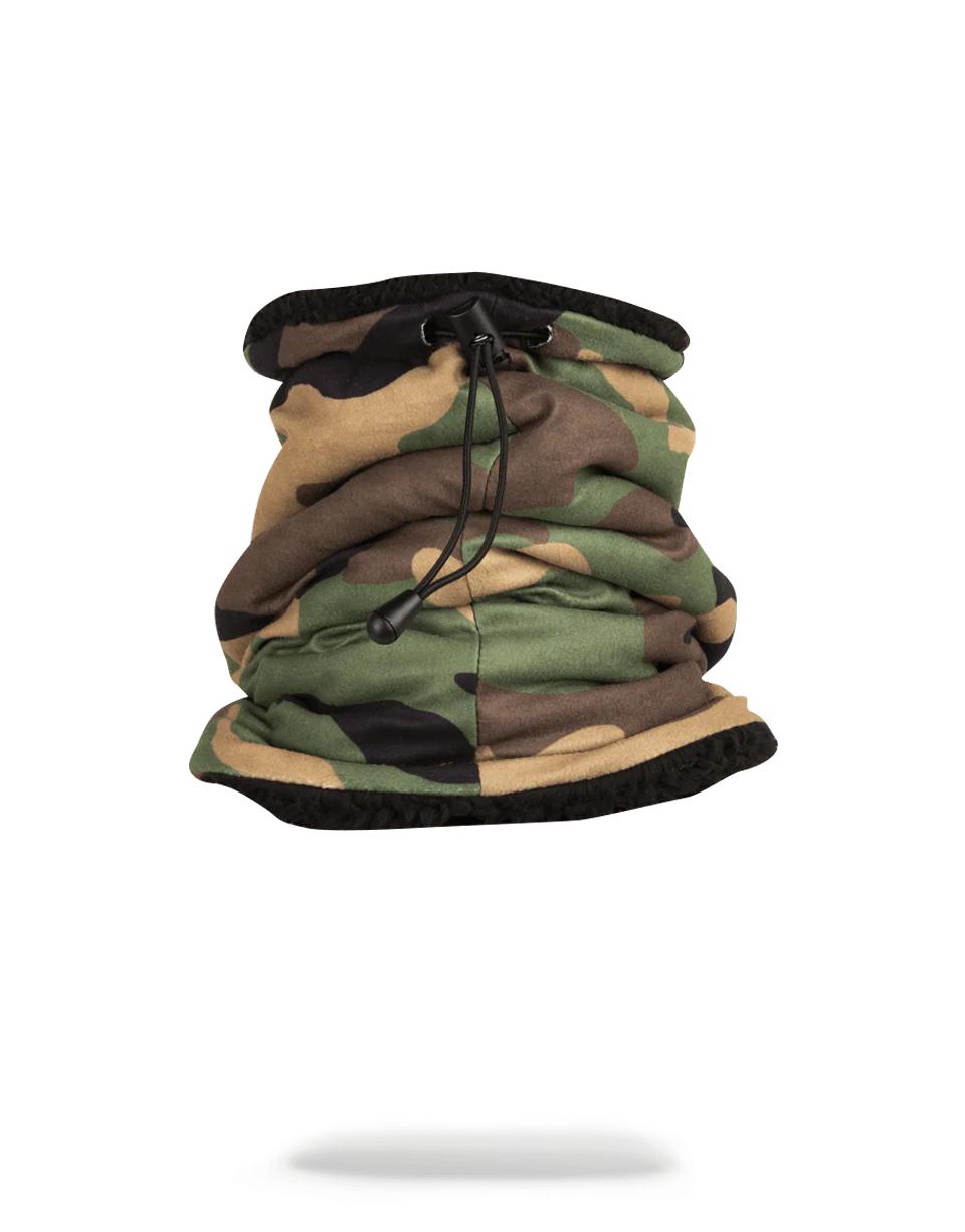 CAMO SHARK NECK WARMER