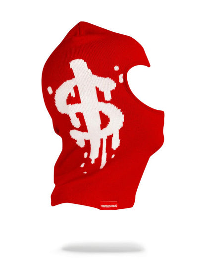 MONEY DRIP SKI MASK (RED)