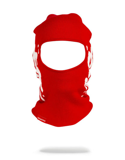 MONEY DRIP SKI MASK (RED)