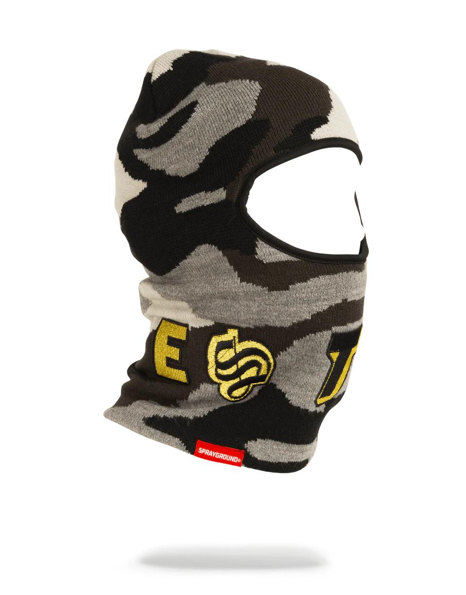 DESTROY SKI MASK (GOLD CAMO)