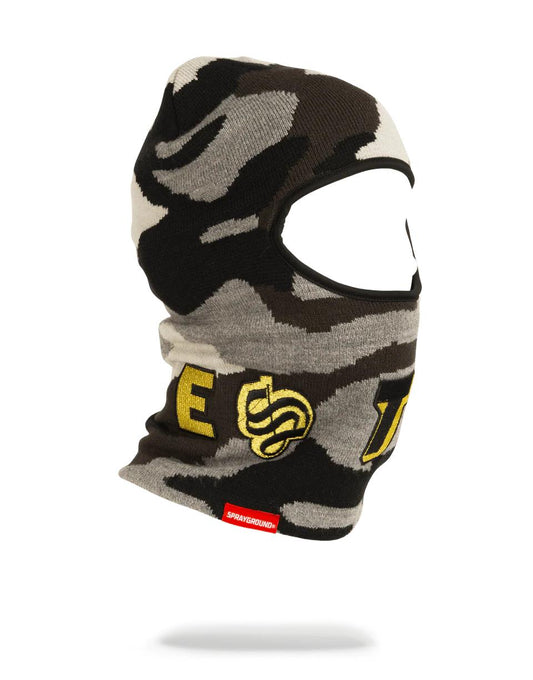 DESTROY SKI MASK (GOLD CAMO)