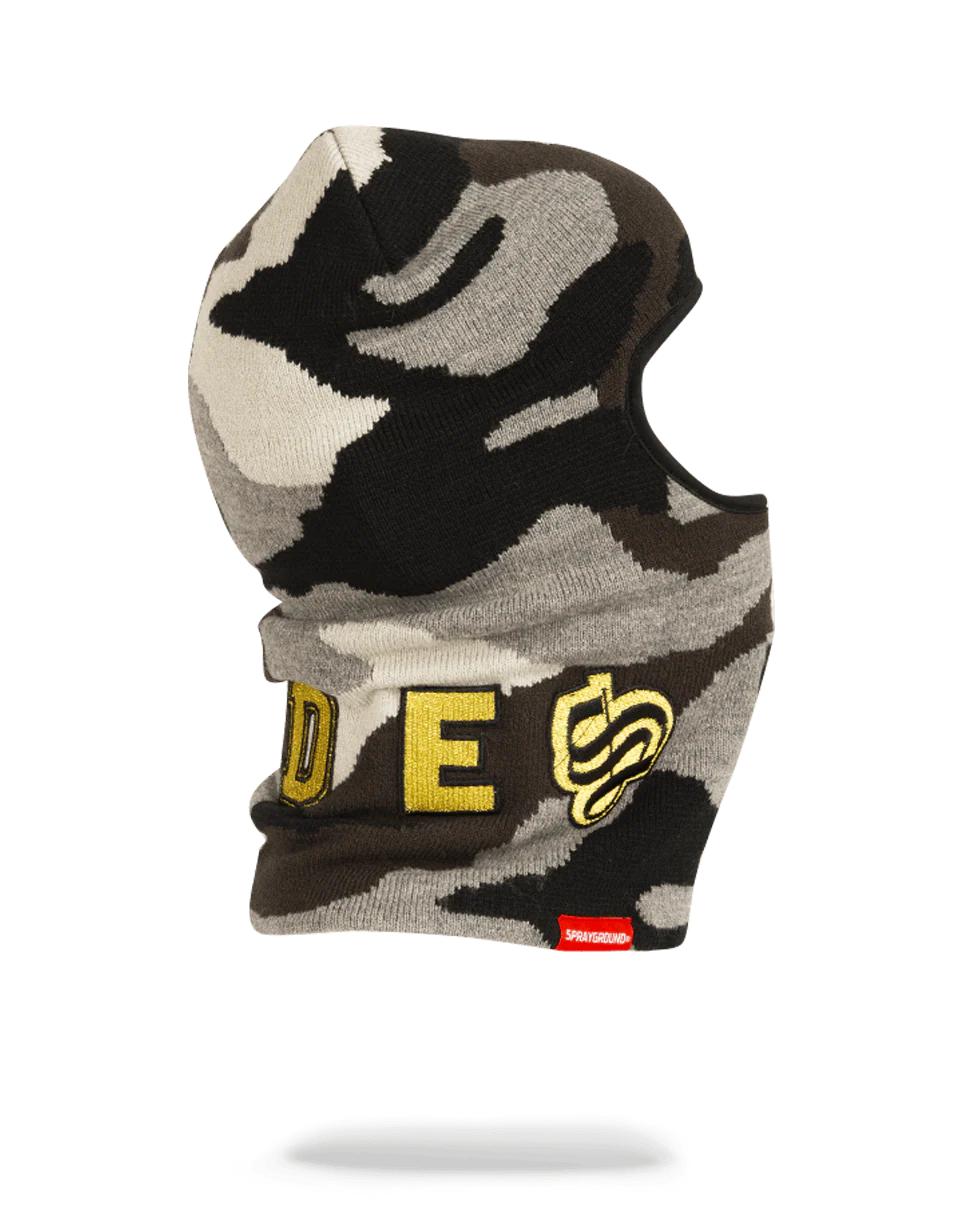 DESTROY SKI MASK (GOLD CAMO)