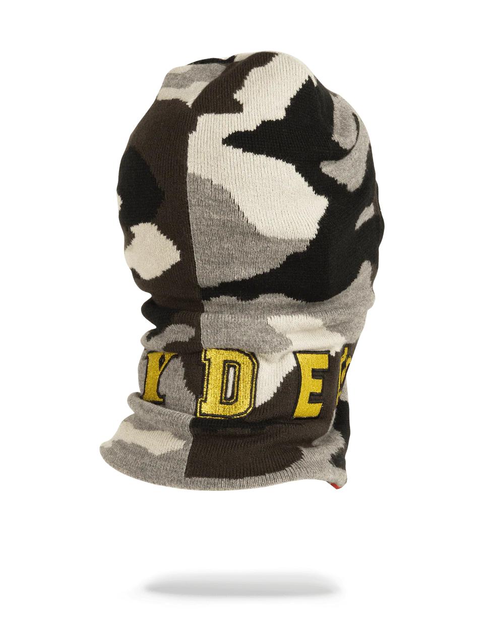 DESTROY SKI MASK (GOLD CAMO)