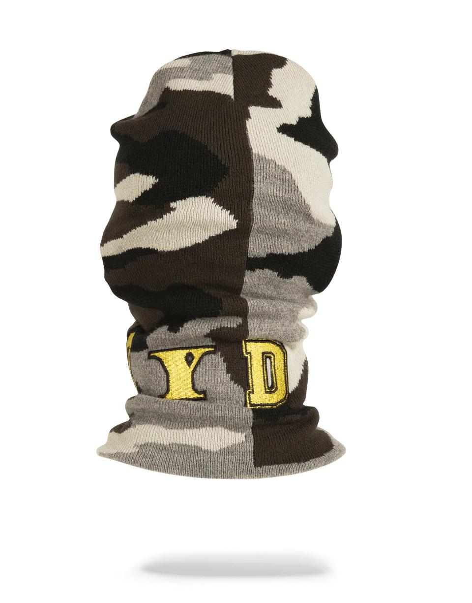 DESTROY SKI MASK (GOLD CAMO)