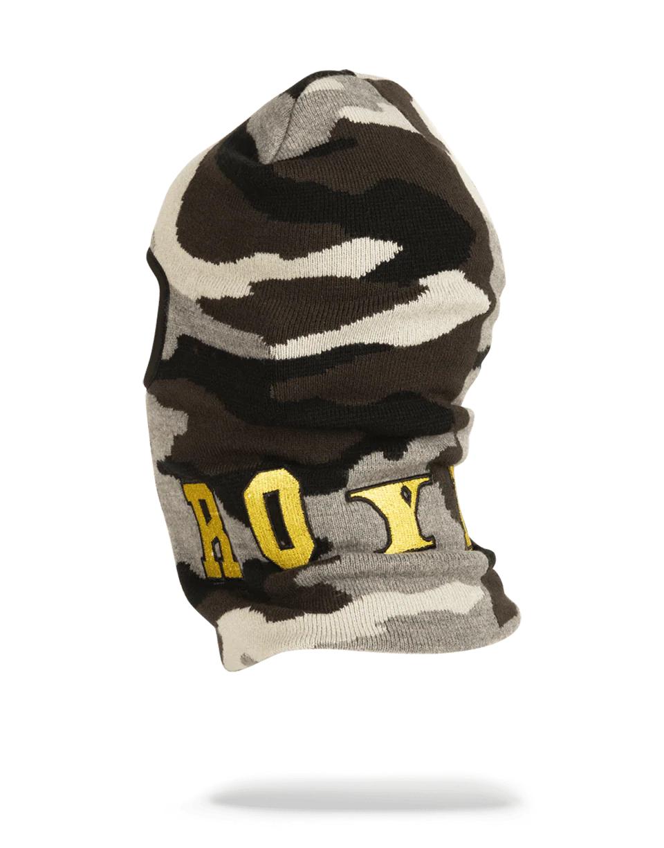 DESTROY SKI MASK (GOLD CAMO)