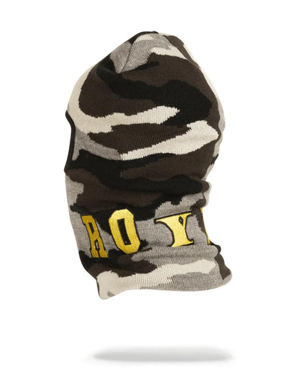 DESTROY SKI MASK (GOLD CAMO)