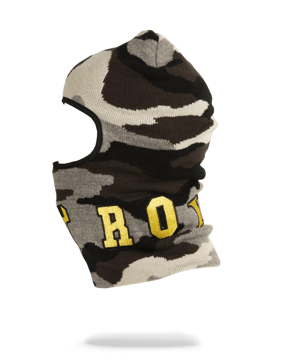 DESTROY SKI MASK (GOLD CAMO)