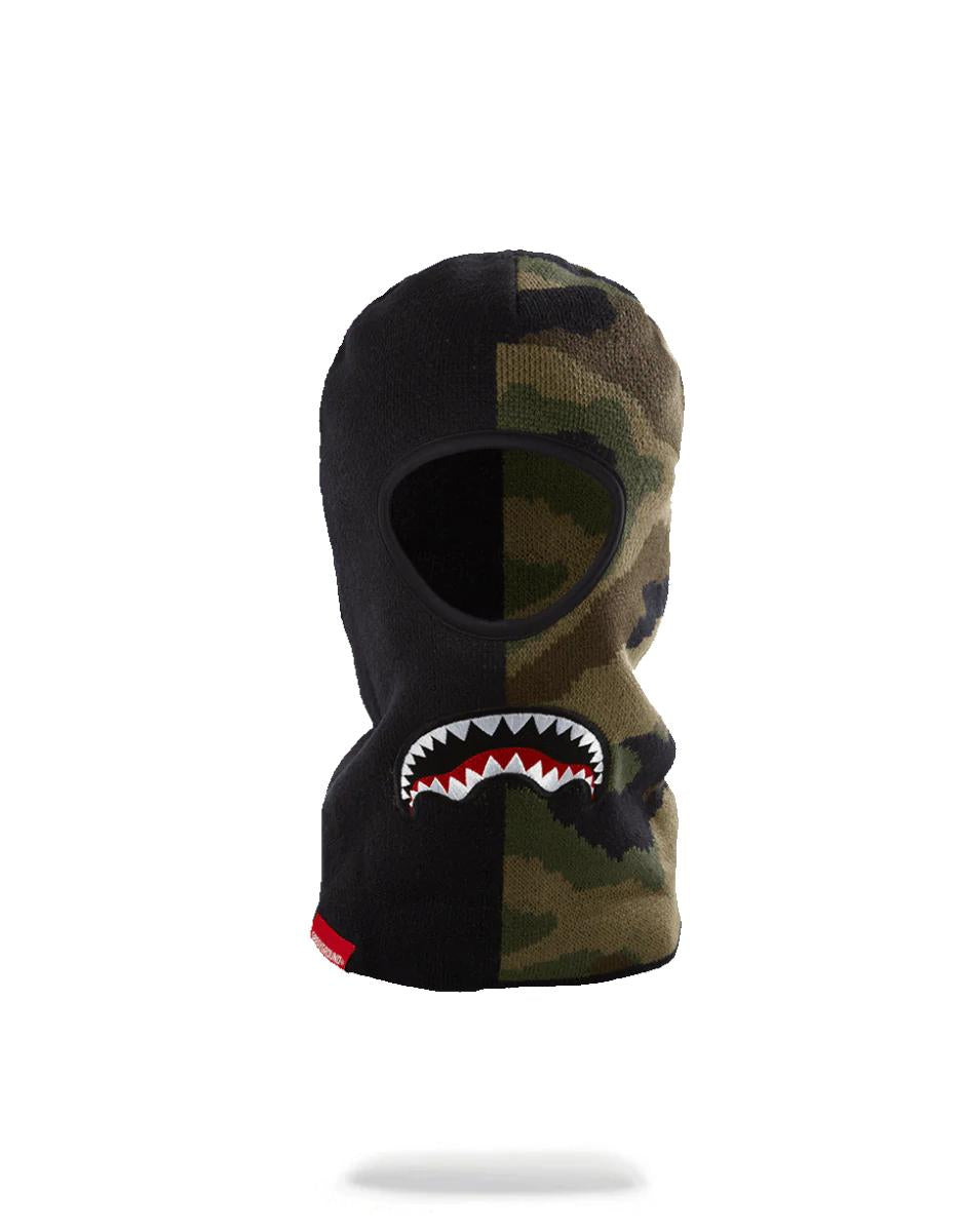 CAMO DESTROY SKI MASK