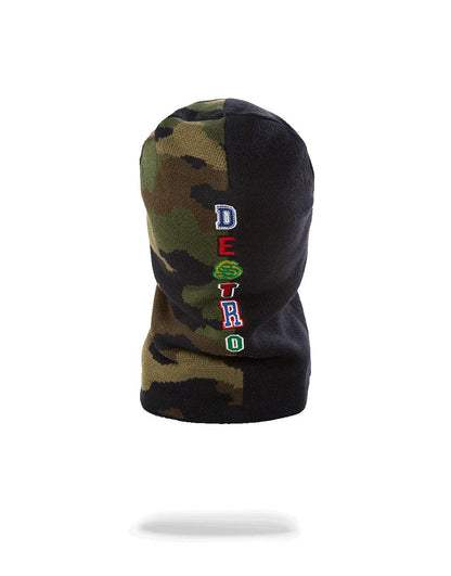 CAMO DESTROY SKI MASK