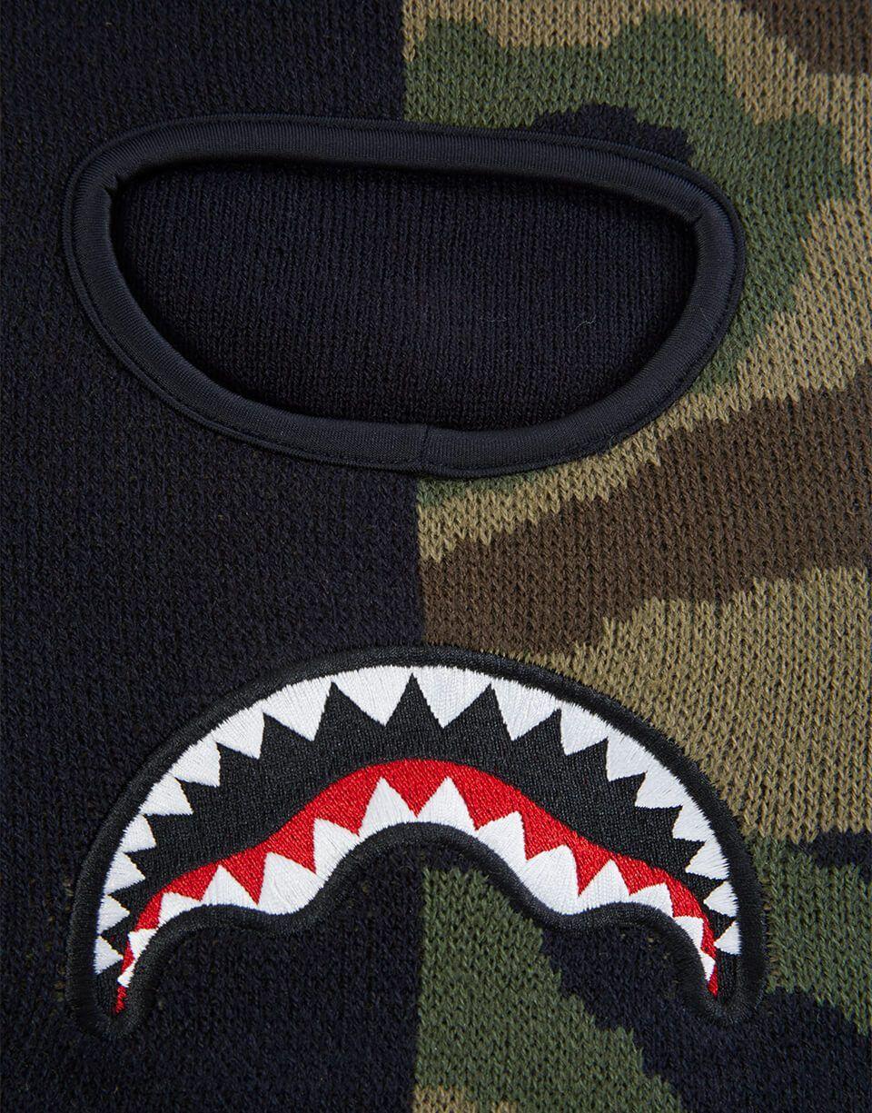 CAMO DESTROY SKI MASK