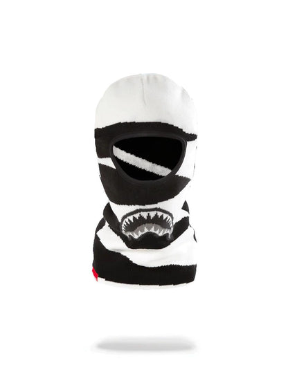 PHANTOM SHARK SLASHES SKI MASK