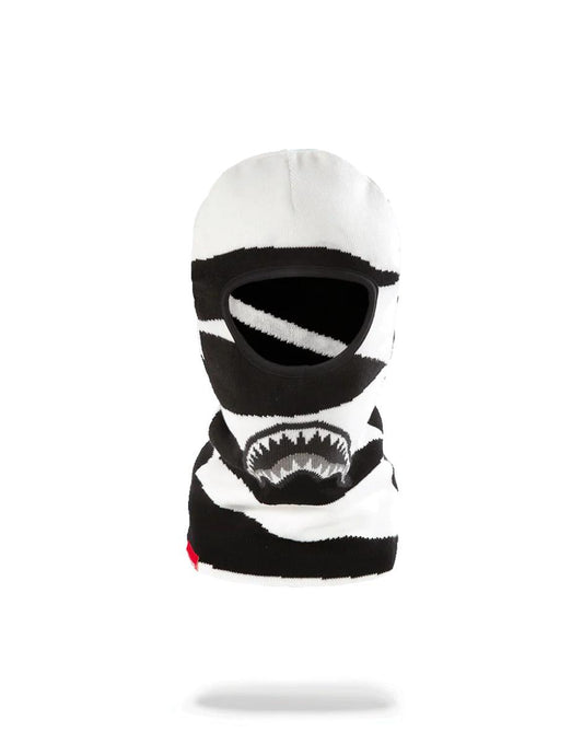 PHANTOM SHARK SLASHES SKI MASK