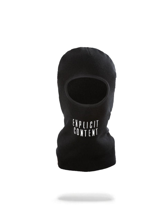 EXPLICIT CONTENT SKI MASK