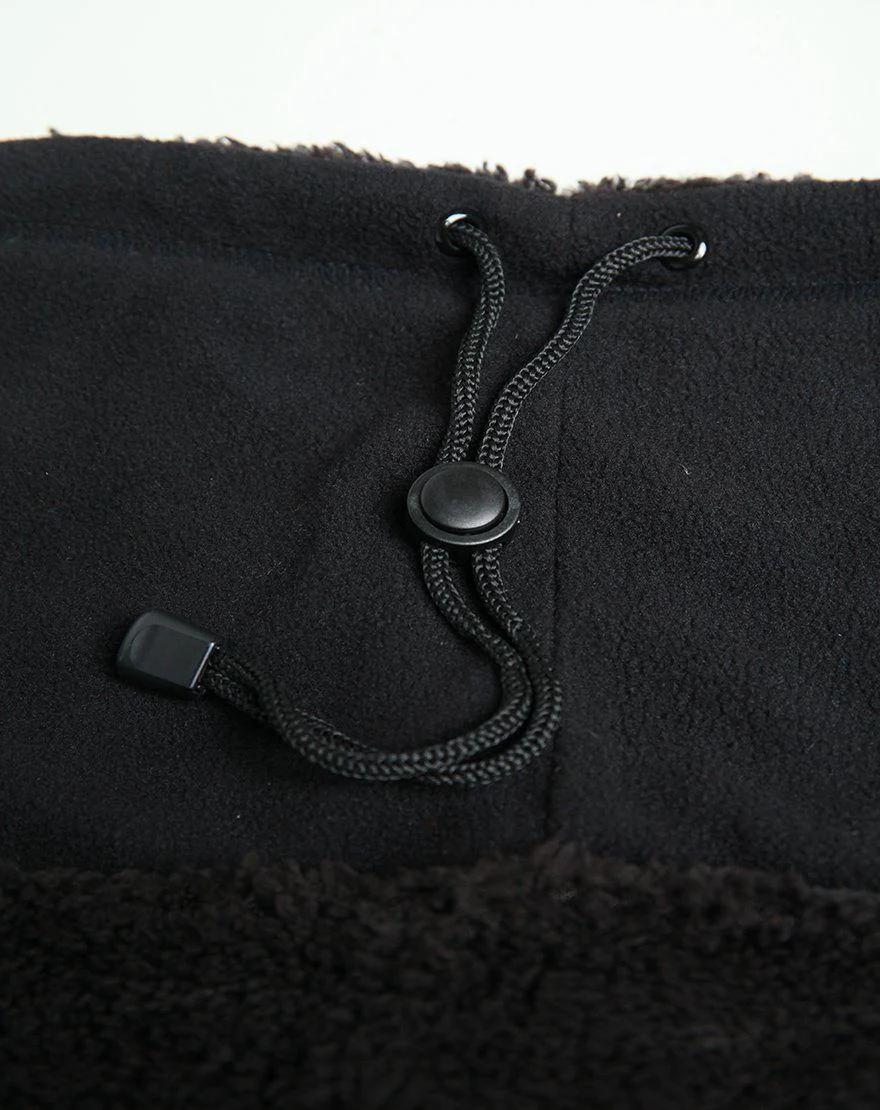 BLACK NECK WARMER