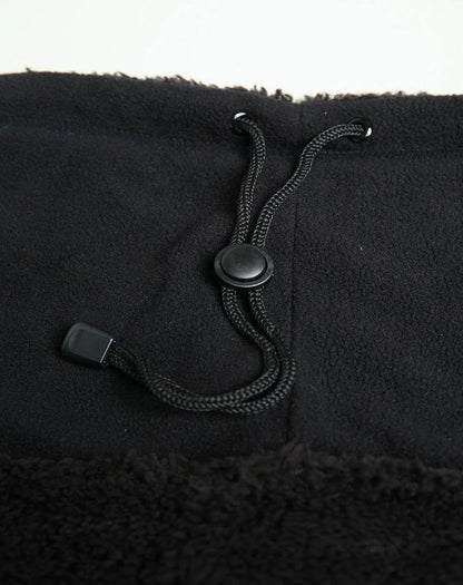 BLACK NECK WARMER