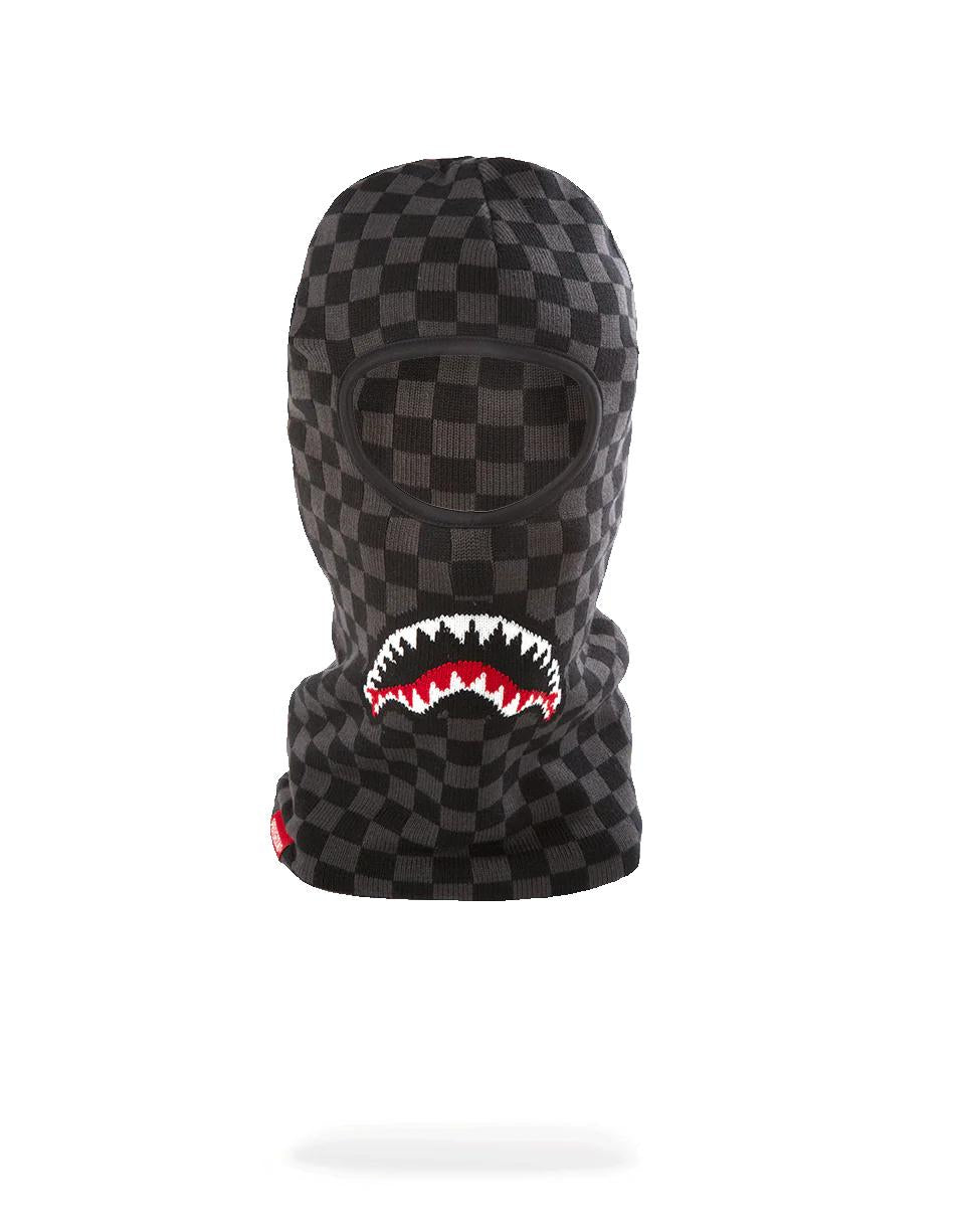 SHARKS IN PARIS (BLACK) SKI MASK
