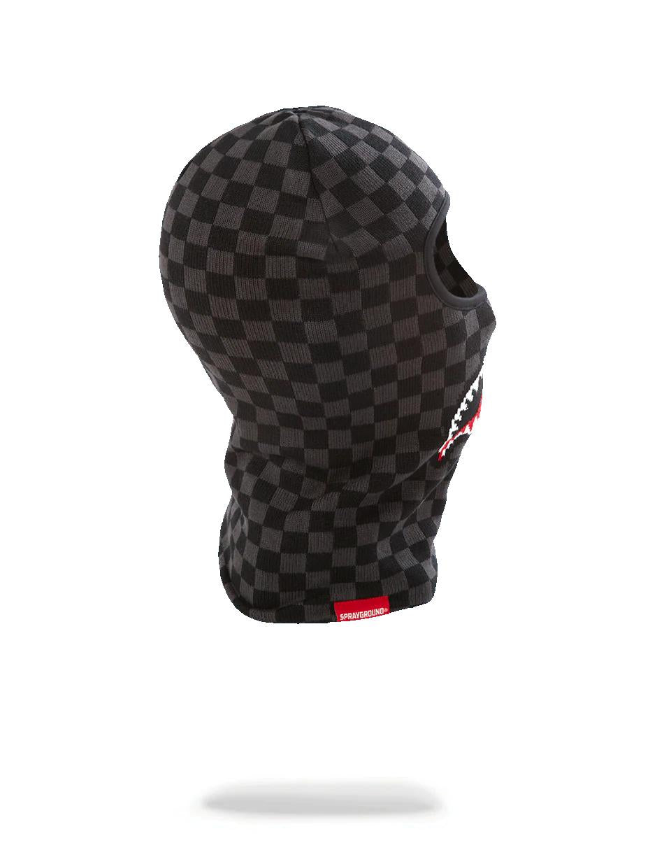 SHARKS IN PARIS (BLACK) SKI MASK