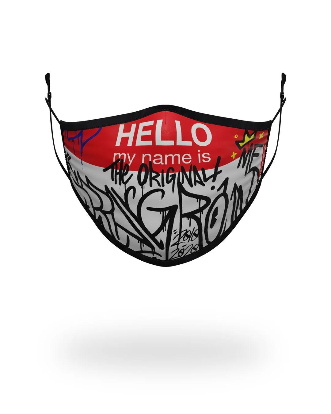 ADULT THE ORIGINAL FORM FITTING FACE MASK