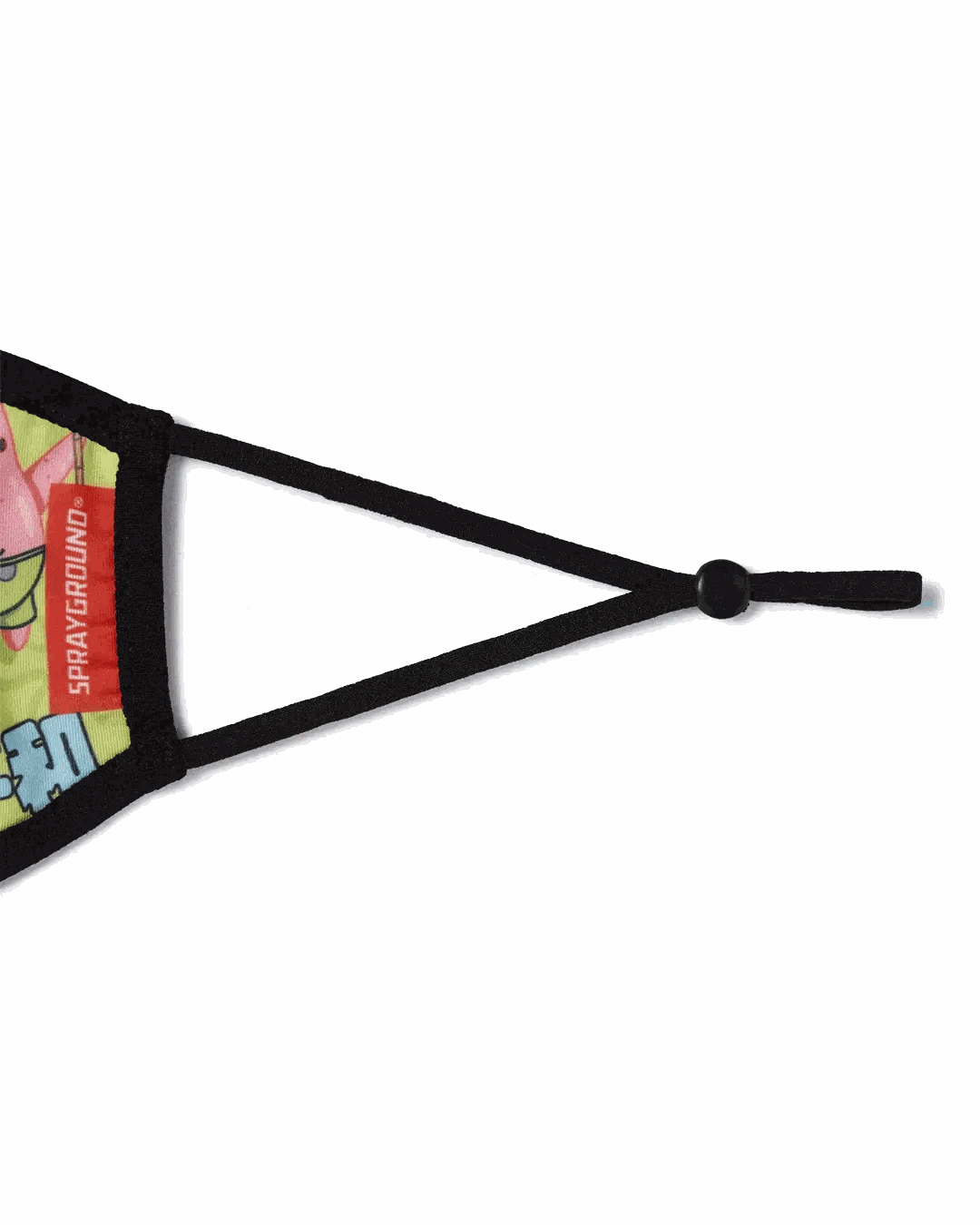 ADULT SPONGEBOB JAPAN SHARK FORM FITTING FACE-COVERING