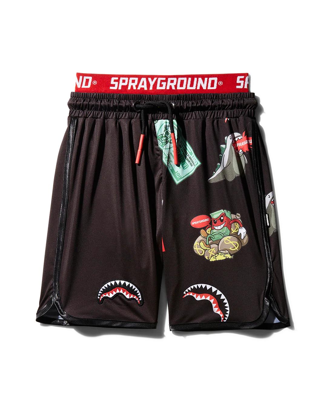 KIDS PATCH ALL-IN SWIM TRUNKS (BLACK)
