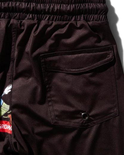 KIDS PATCH ALL-IN SWIM TRUNKS (BLACK)