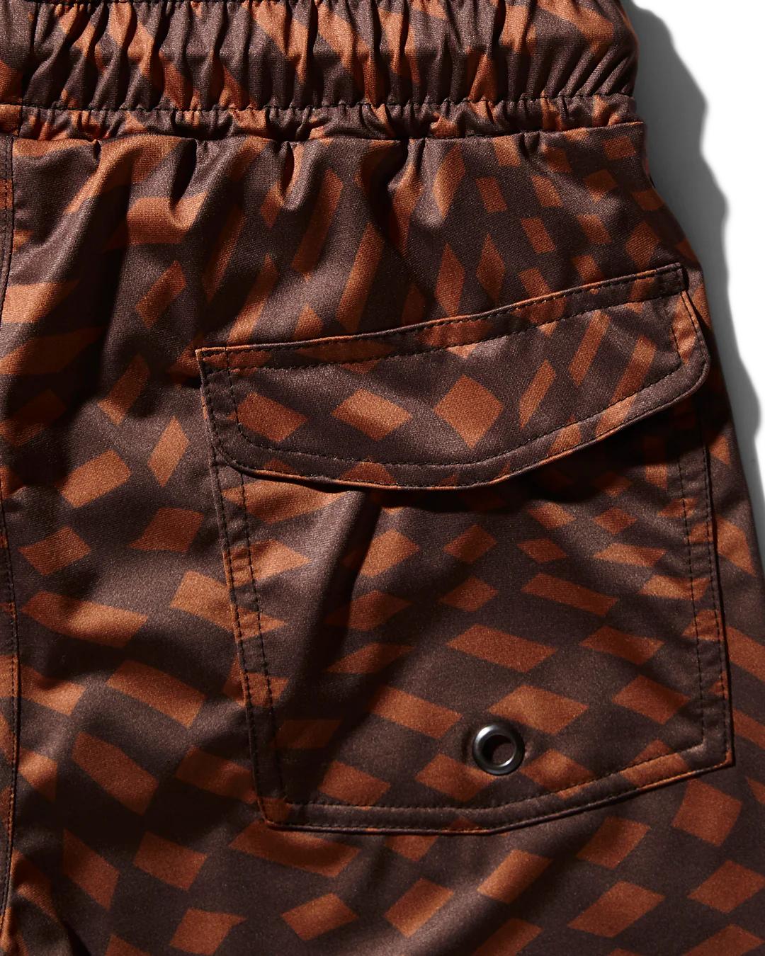KIDS TRIPPY HENNY SWIM TRUNKS
