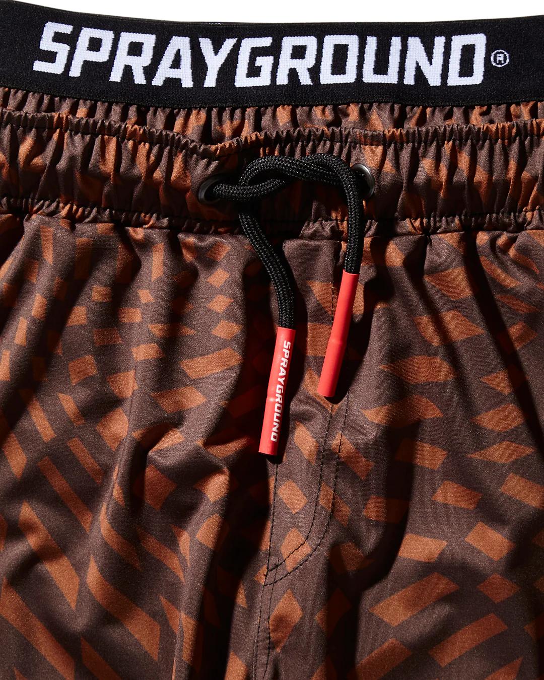 KIDS TRIPPY HENNY SWIM TRUNKS