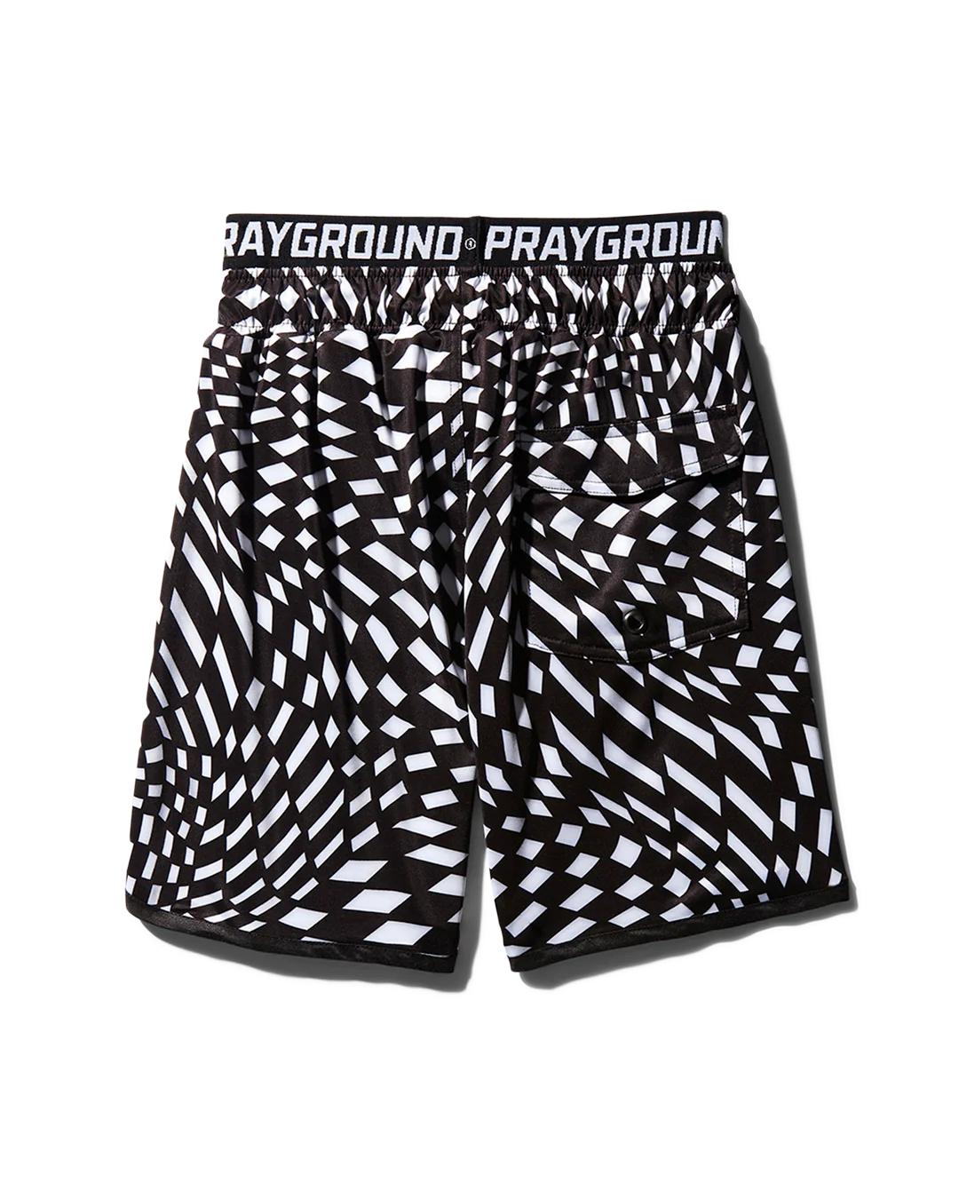 KIDS TRIPPY SWIM TRUNKS