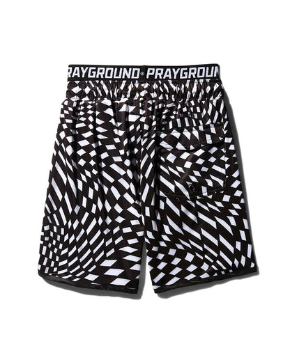 KIDS TRIPPY SWIM TRUNKS