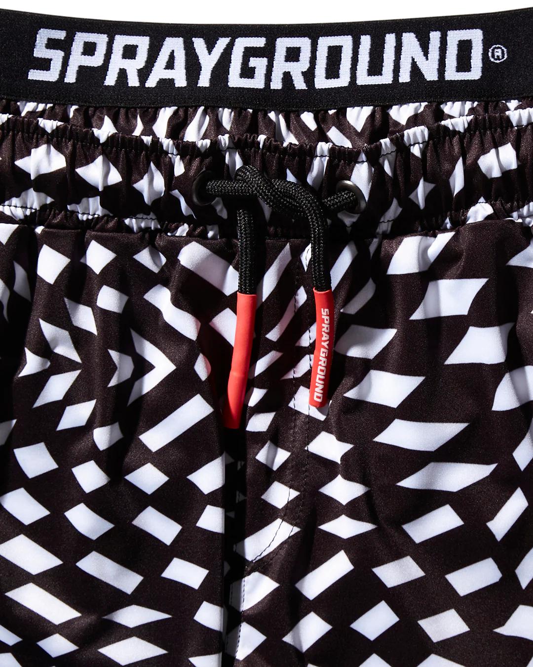KIDS TRIPPY SWIM TRUNKS
