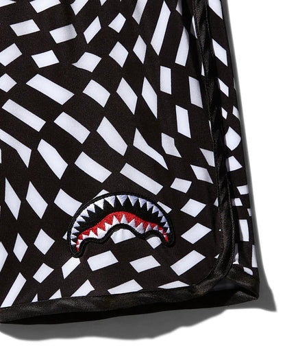 KIDS TRIPPY SWIM TRUNKS