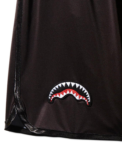 DRAGON WAVE CORTO SWIM TRUNKS (BLACK)