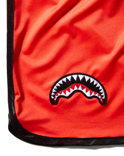 JAPAN WAVE CORTO SWIM TRUNKS (RED)