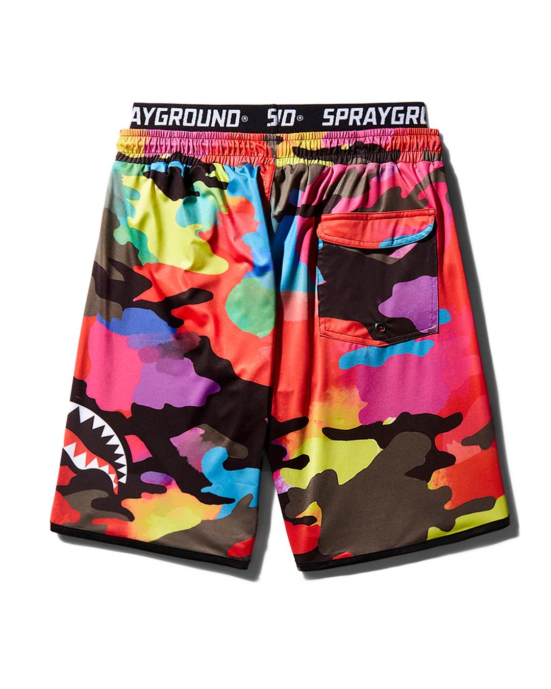 CAMOBURST CORTO SWIM TRUNKS