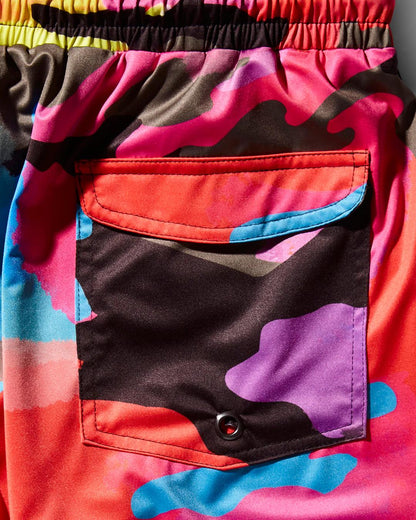 CAMOBURST CORTO SWIM TRUNKS